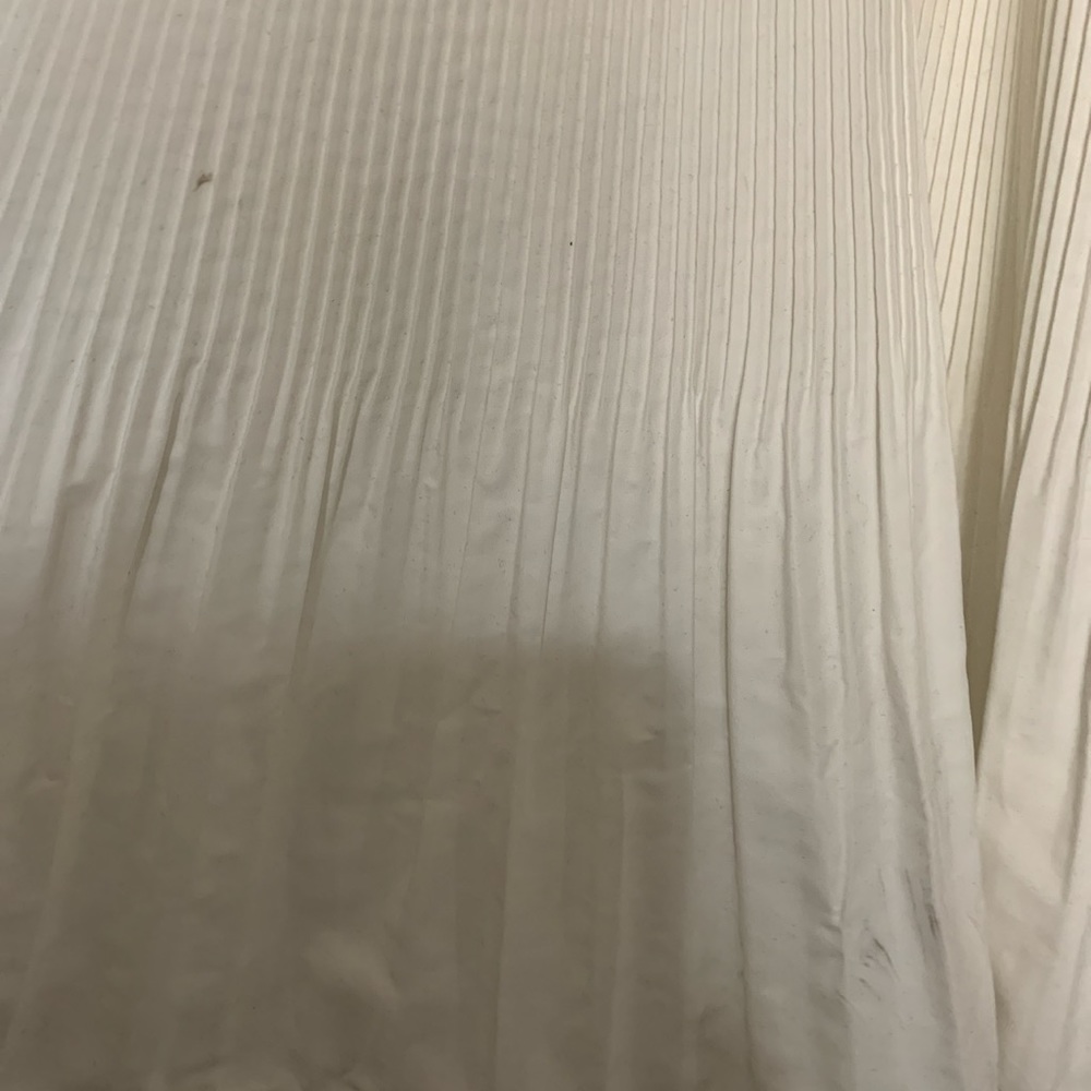 Style Mafia aka Simonett Cecil white pleated top - Picture 4 of 4